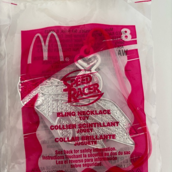 McDonald's Speed Racer Toy Set - Picture 5 of 5